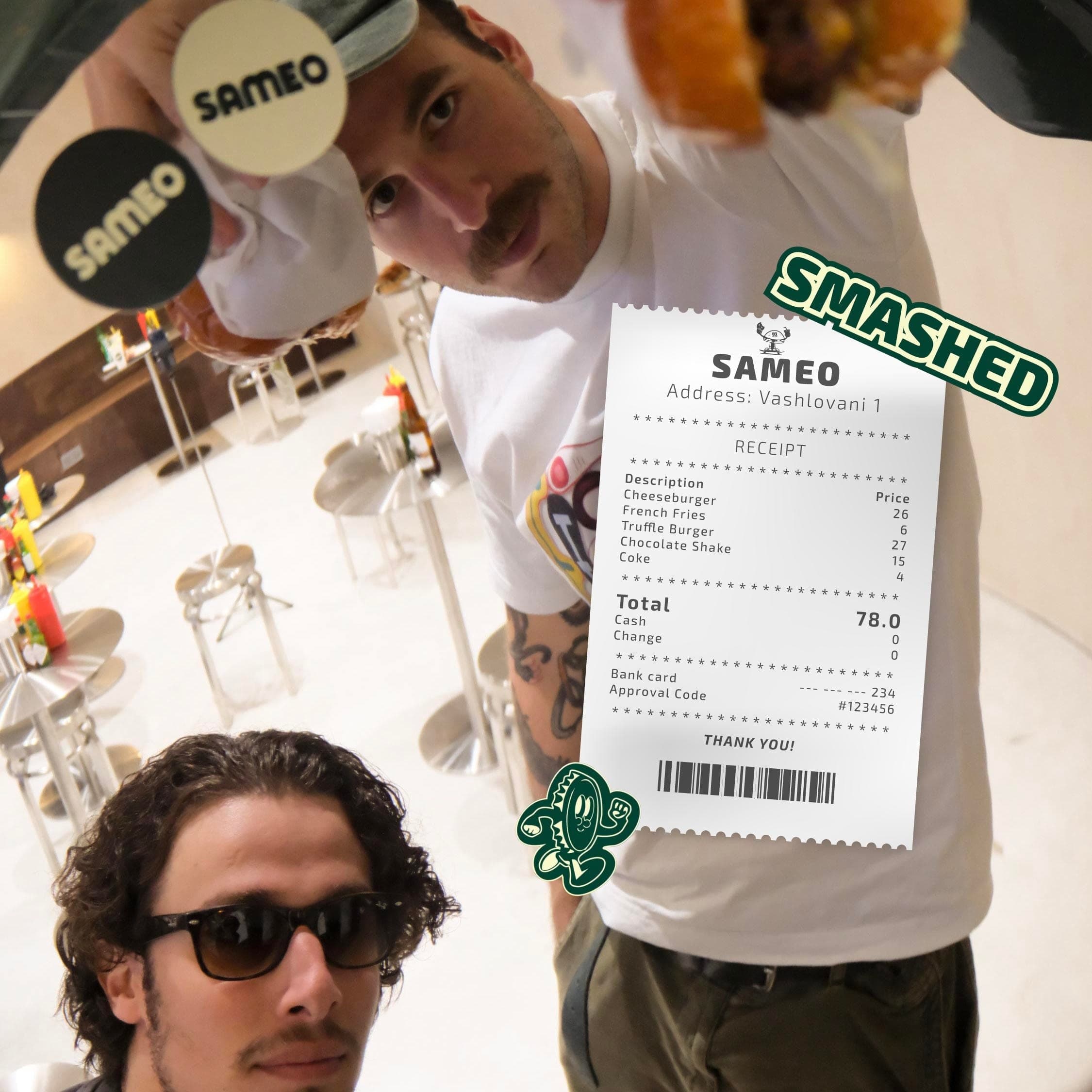 Sameo Smash